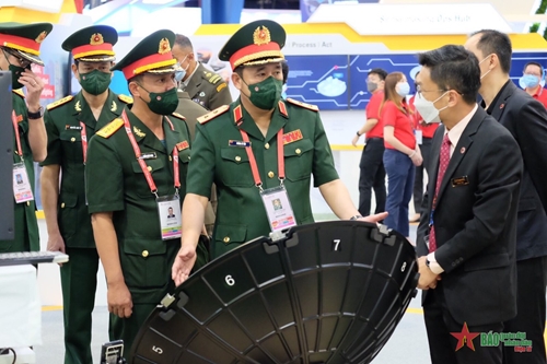 Việt Nam tham dự Triển lãm Hàng không Singapore